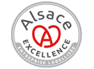 Une entreprise labellisée Alsace Excellence