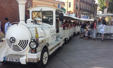 Le Petit Train Touristique de Montbéliard