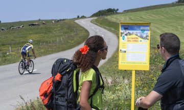 En route pour les crêtes !