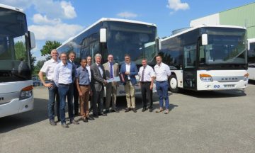 Vingt Setra 415 LE business pour LK Kunegel