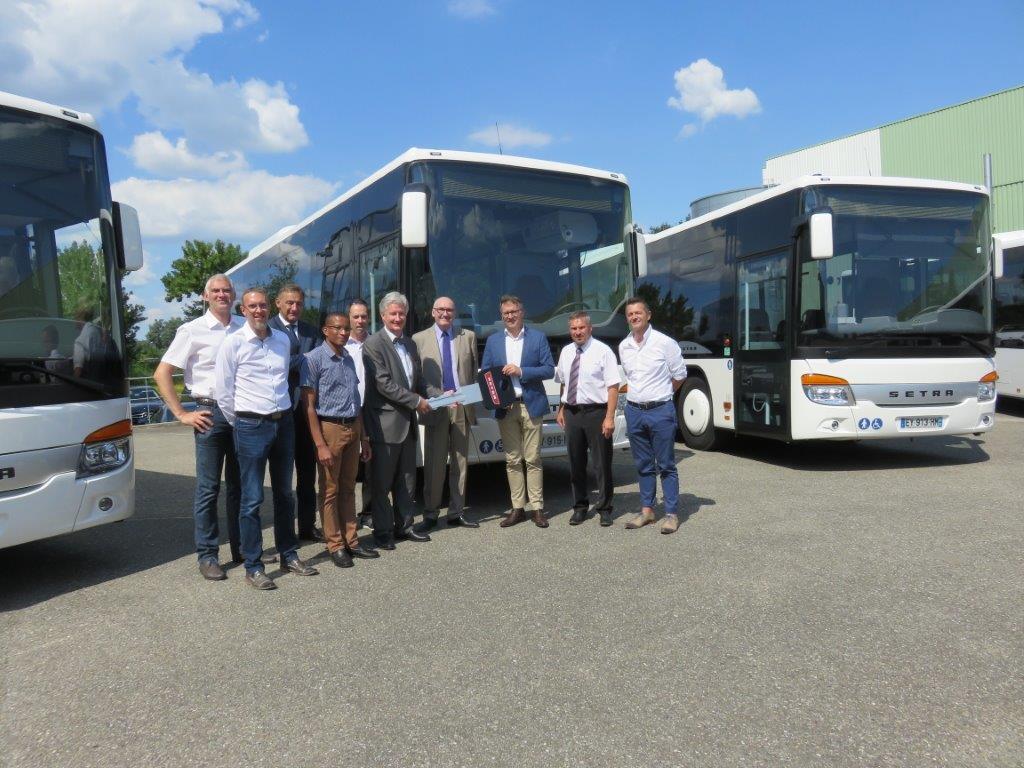 Vingt Setra 415 LE business pour LK Kunegel