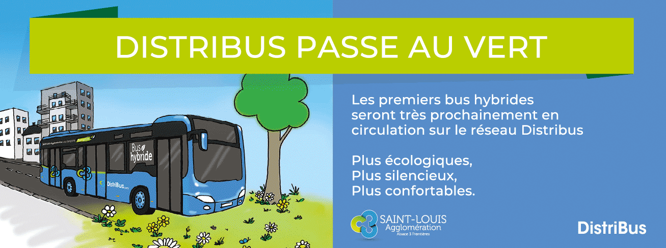 Distribus passe au vert !