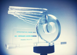 LK a remporté le prix d’Opérateur de l’année 2018 !