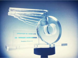 LK a remporté le prix d’Opérateur de l’année 2018 !