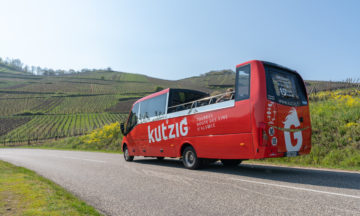 Kutzig : le bus cabriolet qui décoiffe !