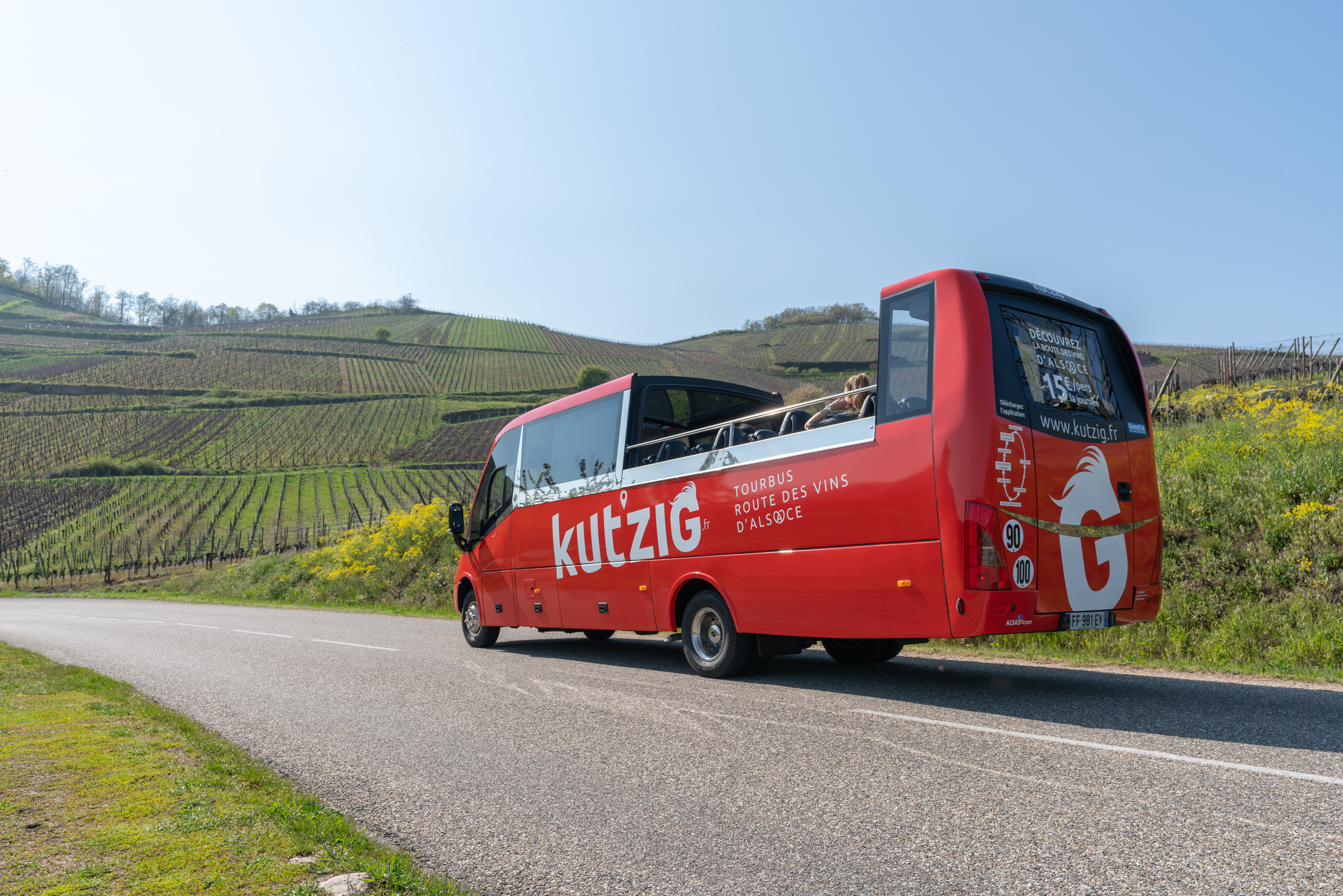 Kutzig : le bus cabriolet qui décoiffe !