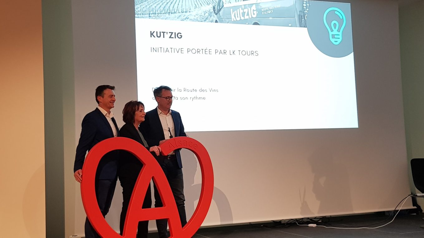 Kut’zig, lauréat du Challenge de l’initiative touristique 2019