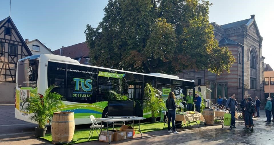 20 ans du Transport Intercommunal de Sélestat