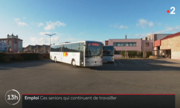 KUNEGEL sur France 2 : Ces seniors qui continuent de travailler