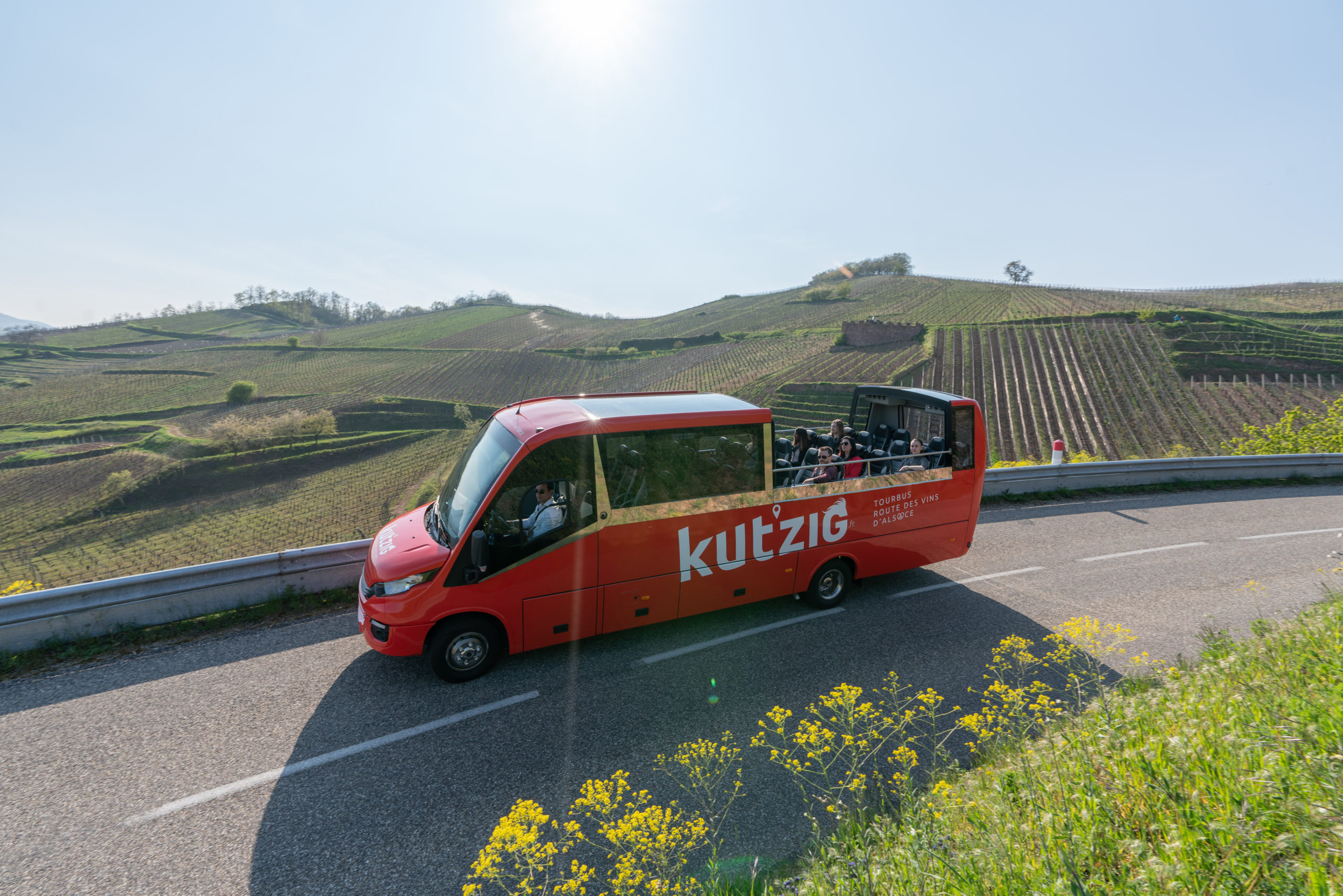 Kut’zig, le Tourbus de la Route des vins est de retour !
